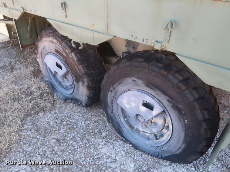 image for item HK9701 1993 Am General M35A3C  military box truck