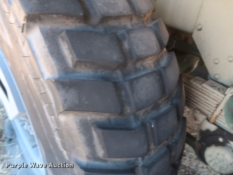 image for item HK9701 1993 Am General M35A3C  military box truck