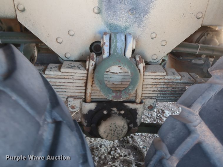 image for item HK9701 1993 Am General M35A3C  military box truck