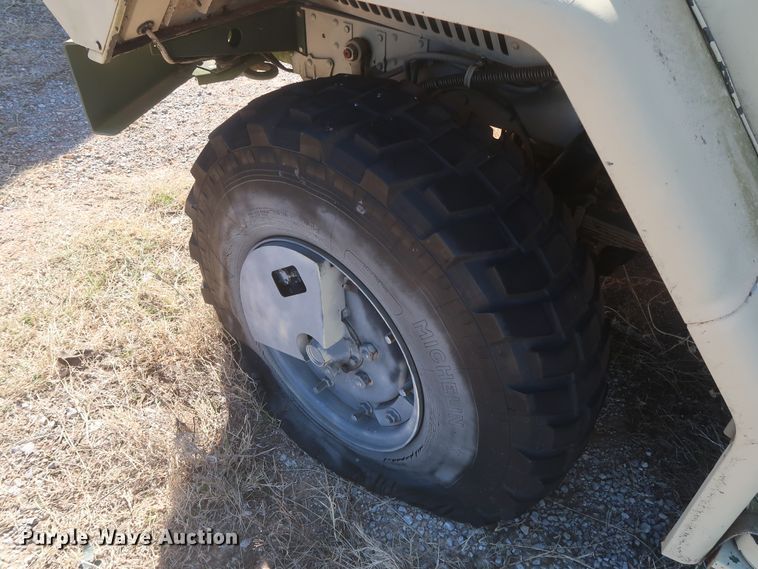 image for item HK9701 1993 Am General M35A3C  military box truck