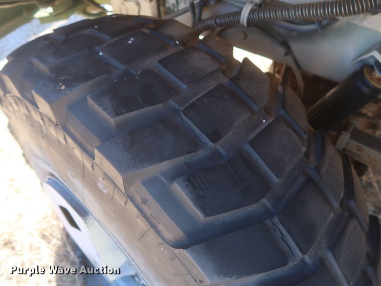 image for item HK9701 1993 Am General M35A3C  military box truck