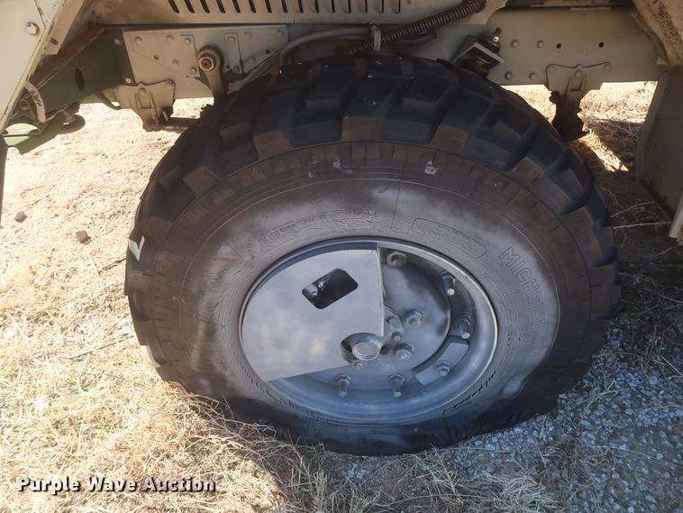 image for item HK9701 1993 Am General M35A3C  military box truck