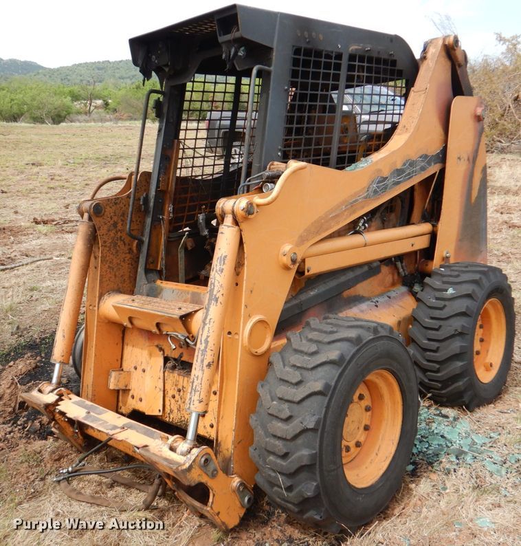 image for item HL9447 2005 Case 85XT  skid steer loader