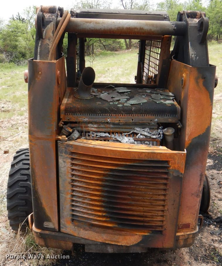 image for item HL9447 2005 Case 85XT  skid steer loader