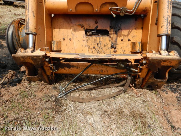 image for item HL9447 2005 Case 85XT  skid steer loader