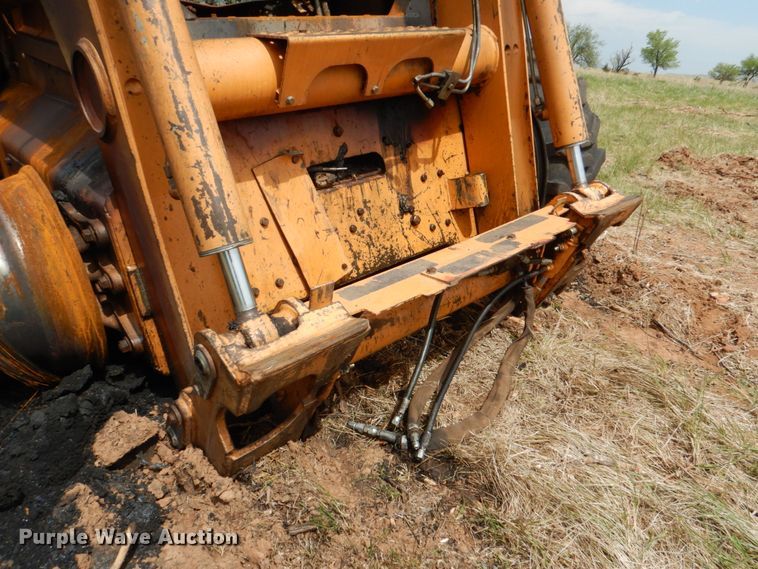 image for item HL9447 2005 Case 85XT  skid steer loader