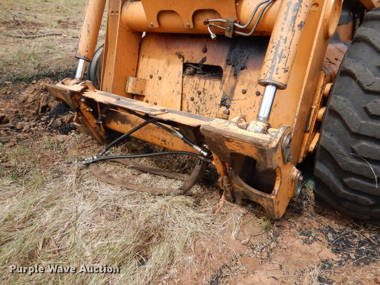image for item HL9447 2005 Case 85XT  skid steer loader