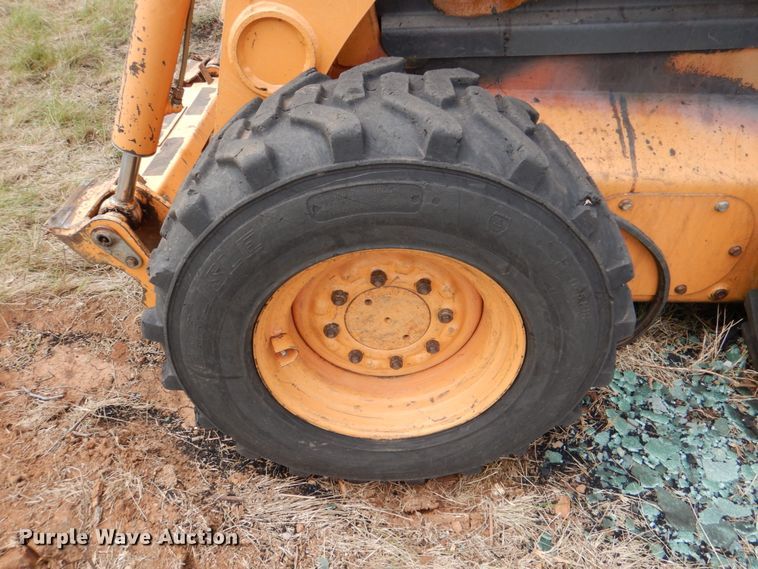 image for item HL9447 2005 Case 85XT  skid steer loader