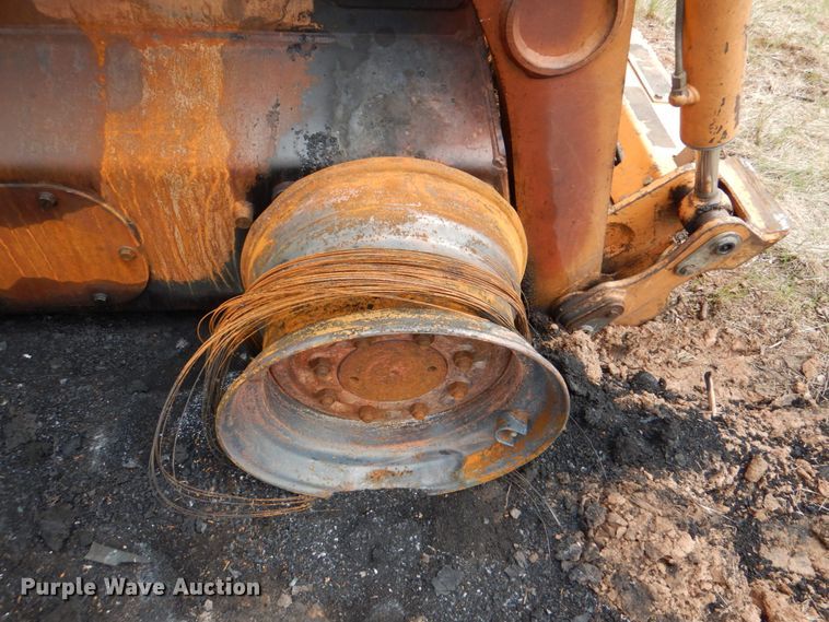 image for item HL9447 2005 Case 85XT  skid steer loader