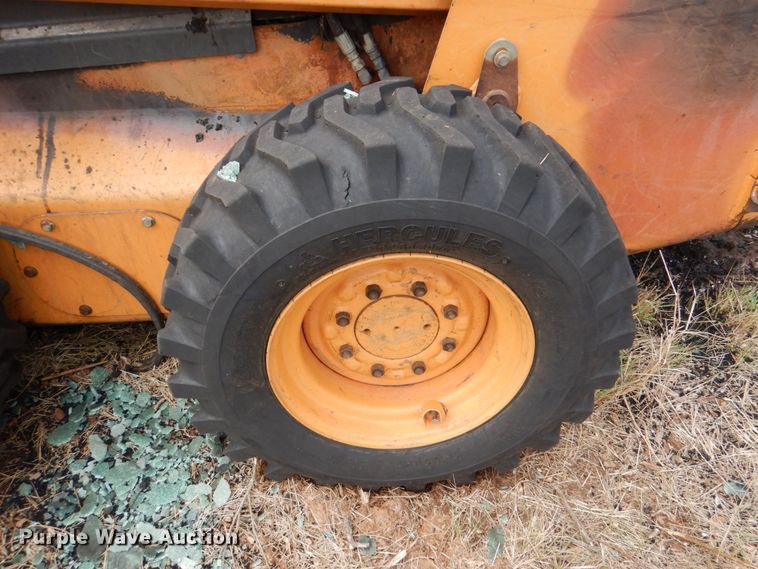 image for item HL9447 2005 Case 85XT  skid steer loader