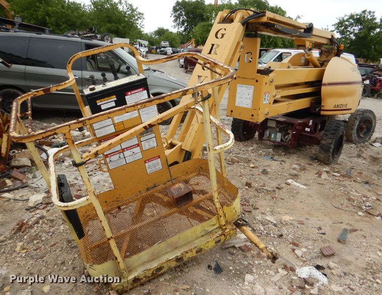image for item HL9456 1999 Grove AMZ51E  boom lift