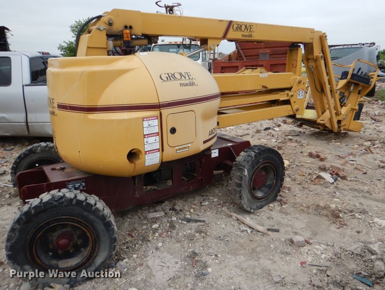 image for item HL9456 1999 Grove AMZ51E  boom lift