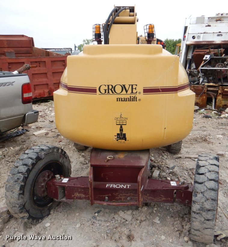 image for item HL9456 1999 Grove AMZ51E  boom lift