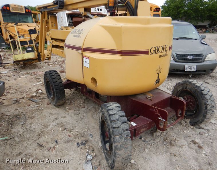 image for item HL9456 1999 Grove AMZ51E  boom lift