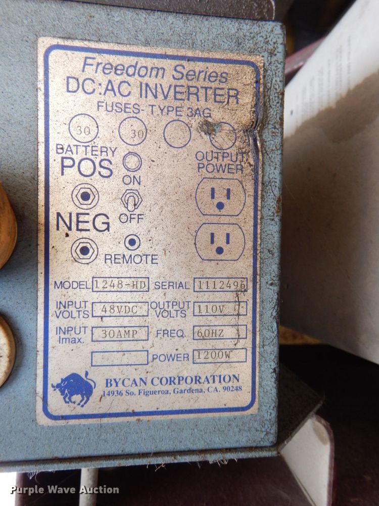 image for item HL9456 1999 Grove AMZ51E  boom lift