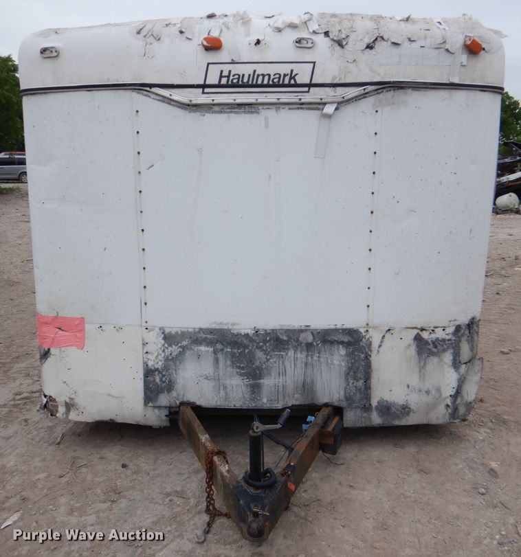 image for item HL9459 1995 Haulmark  enclosed cargo trailer