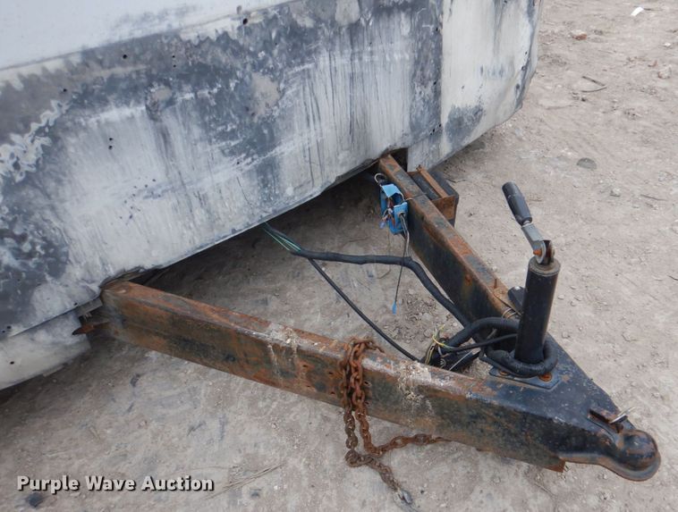 image for item HL9459 1995 Haulmark  enclosed cargo trailer