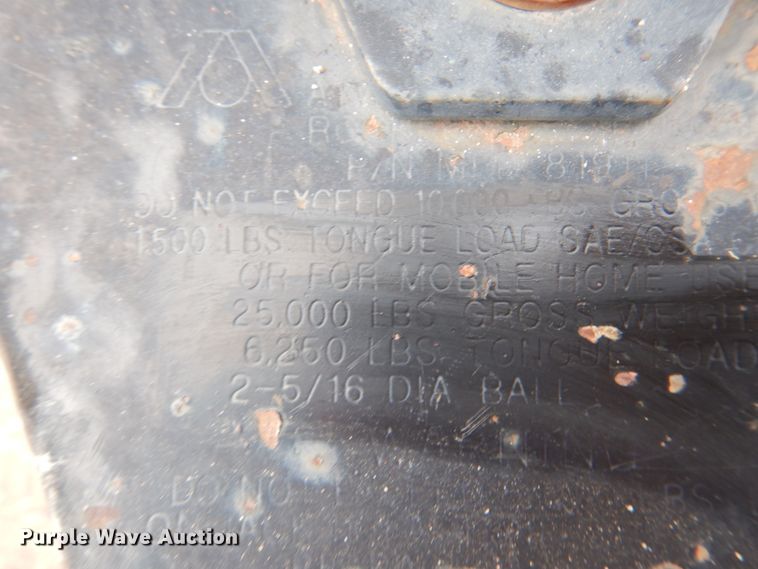 image for item HL9459 1995 Haulmark  enclosed cargo trailer