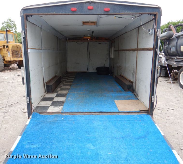 image for item HL9459 1995 Haulmark  enclosed cargo trailer