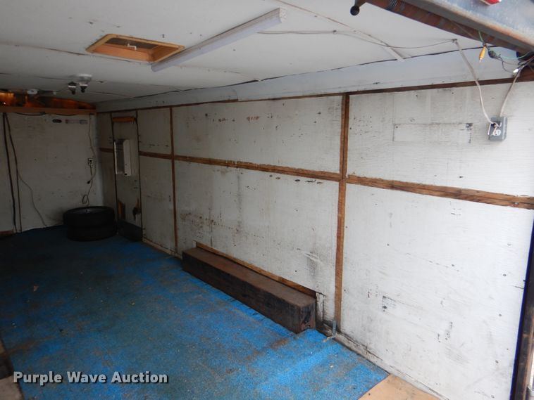 image for item HL9459 1995 Haulmark  enclosed cargo trailer