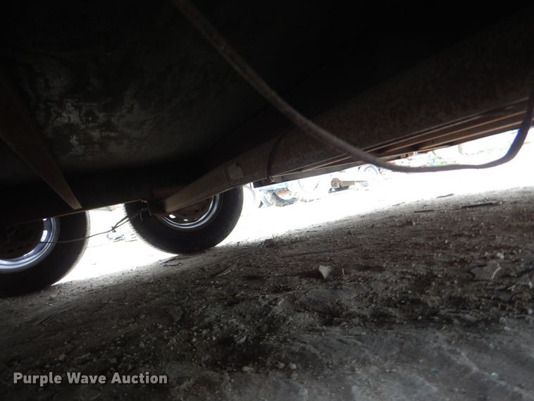 image for item HL9459 1995 Haulmark  enclosed cargo trailer