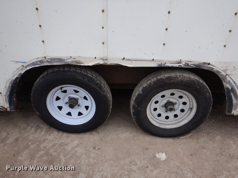 image for item HL9459 1995 Haulmark  enclosed cargo trailer