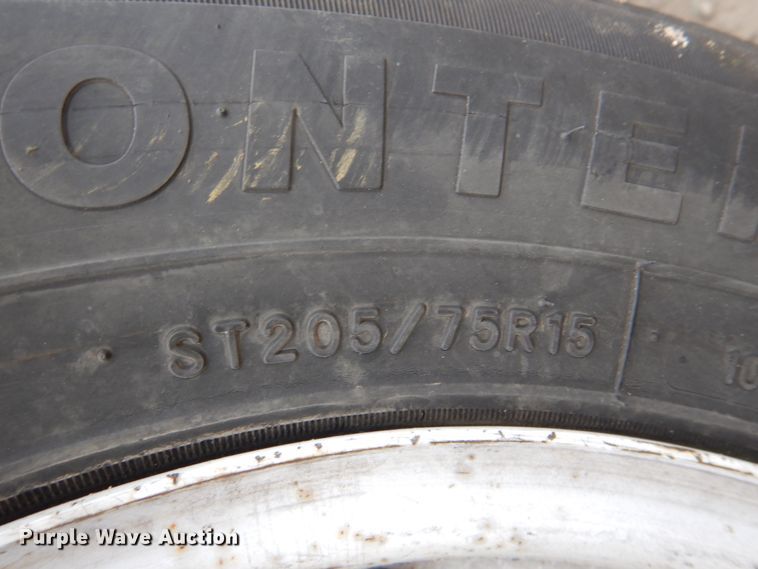 image for item HL9459 1995 Haulmark  enclosed cargo trailer