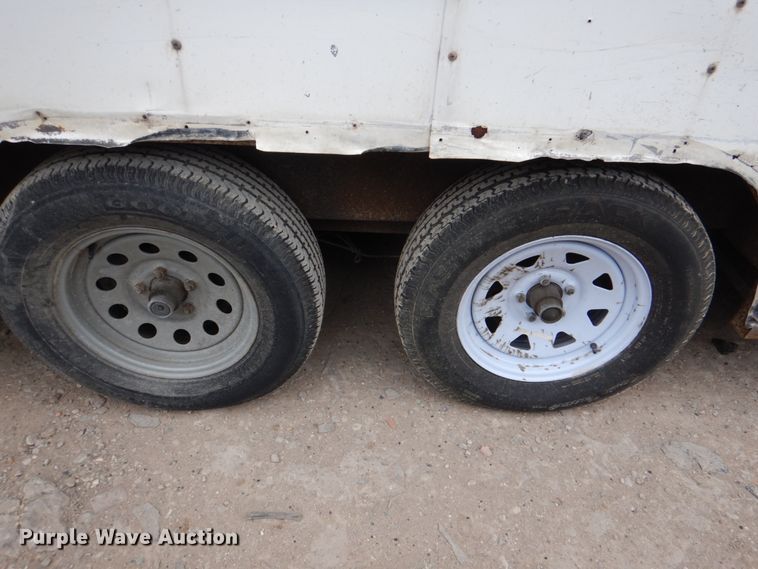 image for item HL9459 1995 Haulmark  enclosed cargo trailer