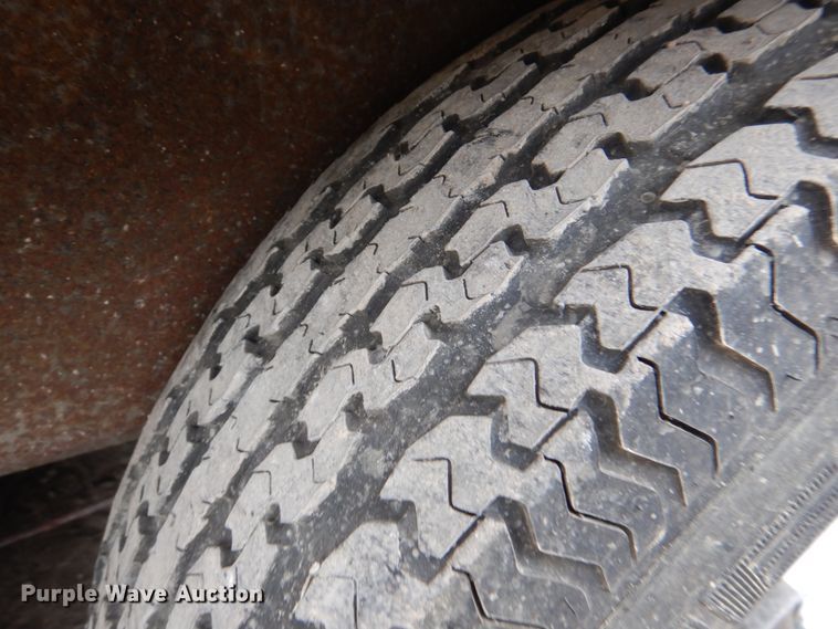 image for item HL9459 1995 Haulmark  enclosed cargo trailer