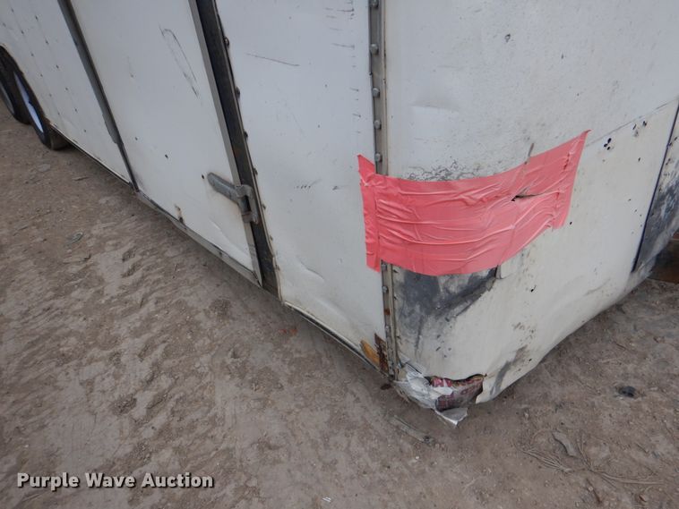 image for item HL9459 1995 Haulmark  enclosed cargo trailer