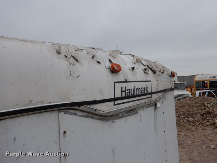 image for item HL9459 1995 Haulmark  enclosed cargo trailer