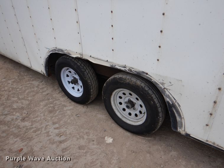image for item HL9459 1995 Haulmark  enclosed cargo trailer