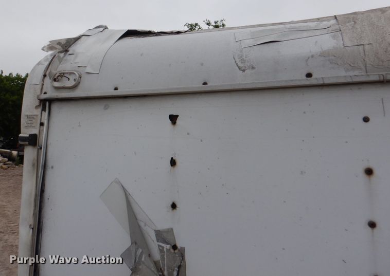 image for item HL9459 1995 Haulmark  enclosed cargo trailer