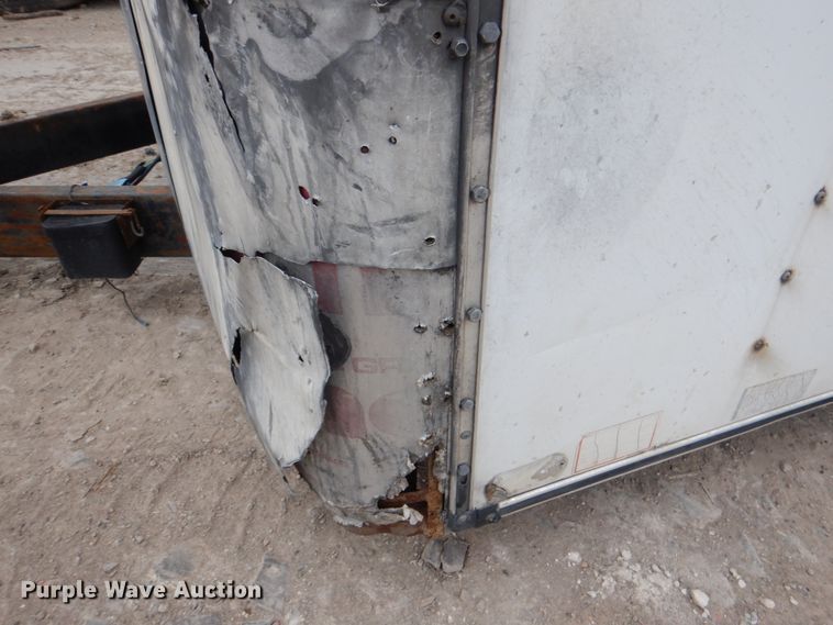 image for item HL9459 1995 Haulmark  enclosed cargo trailer