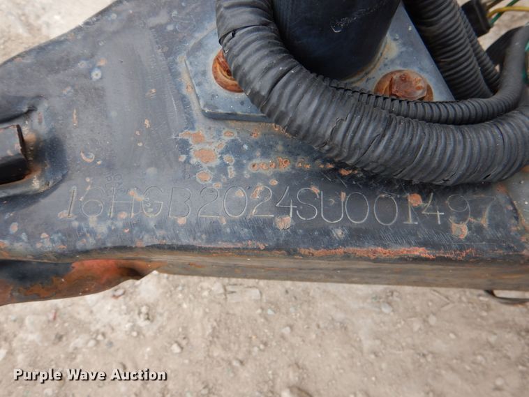 image for item HL9459 1995 Haulmark  enclosed cargo trailer