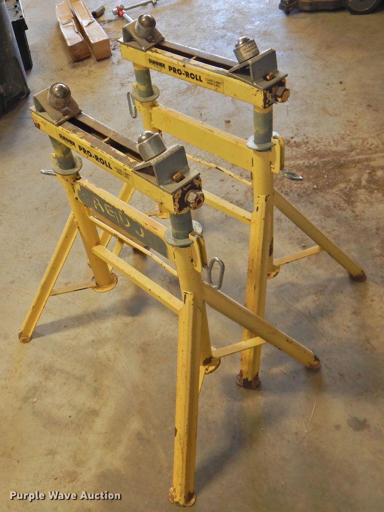 image for item HN9144 Sumner Manufacturing Pro-Roll  pipe stands