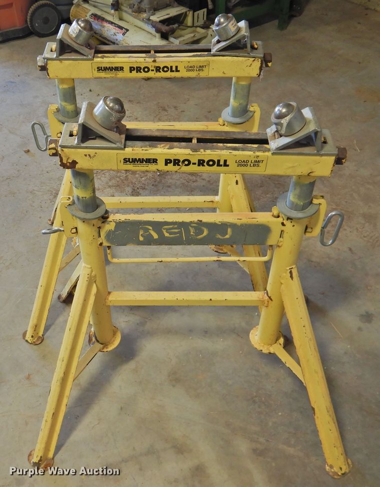 image for item HN9144 Sumner Manufacturing Pro-Roll  pipe stands