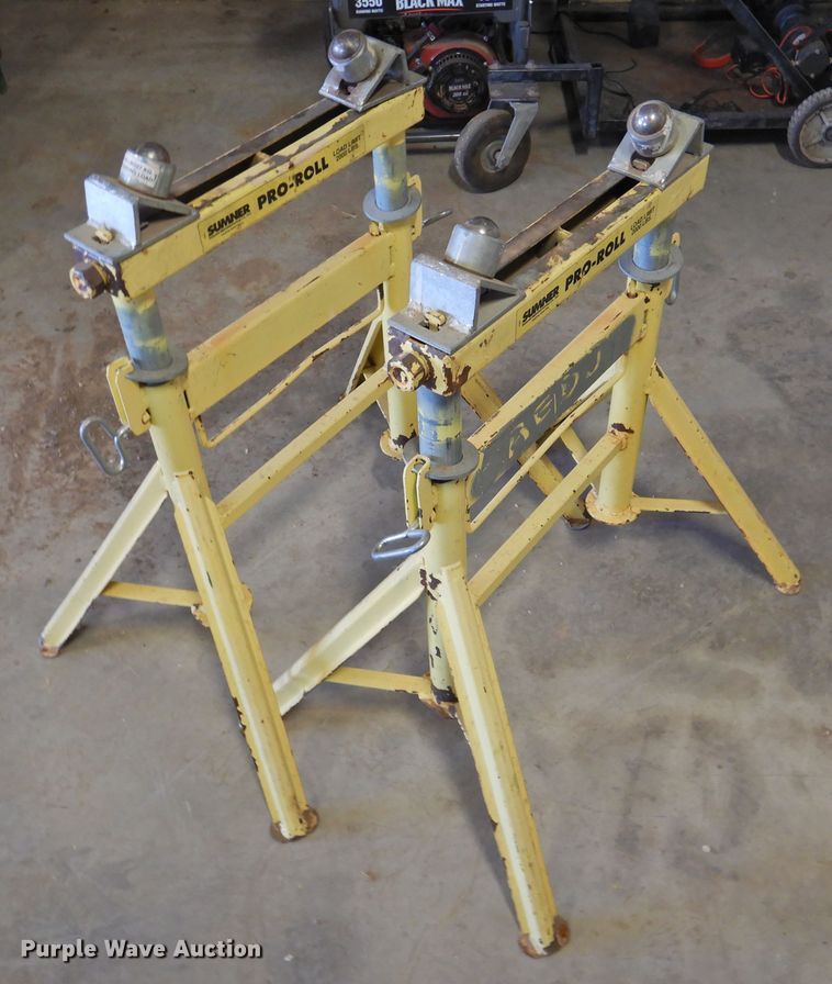 image for item HN9144 Sumner Manufacturing Pro-Roll  pipe stands
