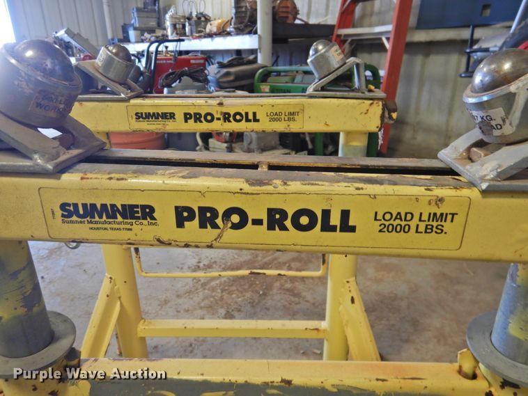 image for item HN9144 Sumner Manufacturing Pro-Roll  pipe stands