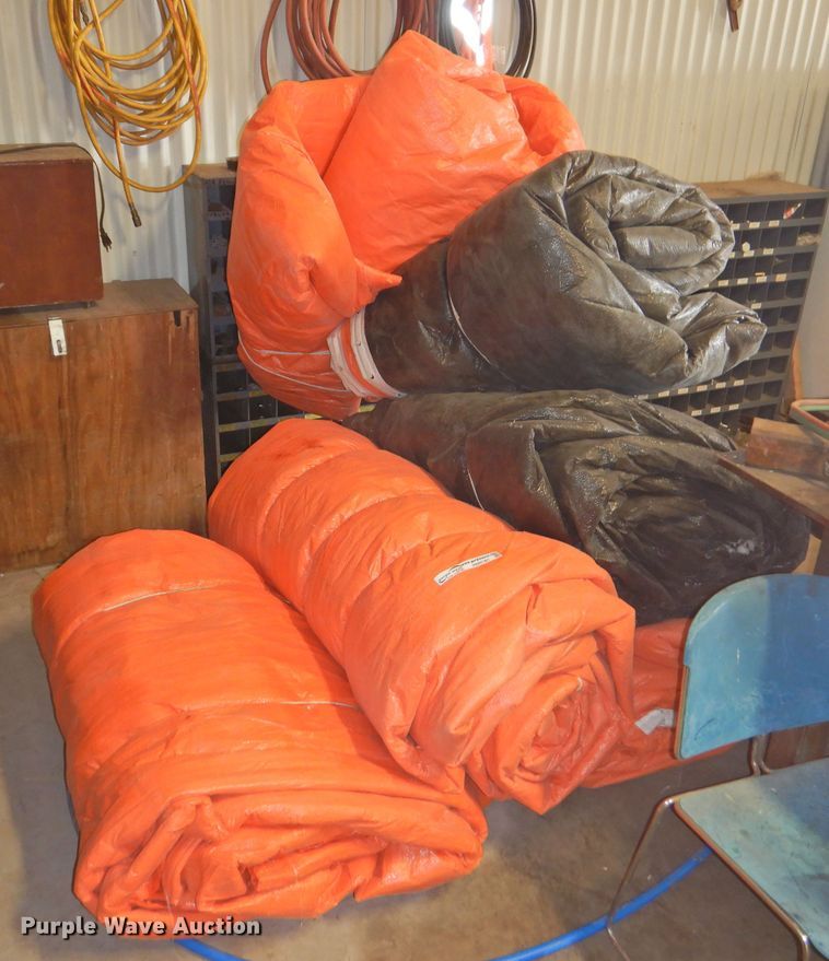 (6) concrete curing blankets in Amarillo, TX Item HN9181 sold