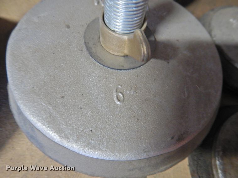 image for item HN9189 Mechanical foreman pipe plugs