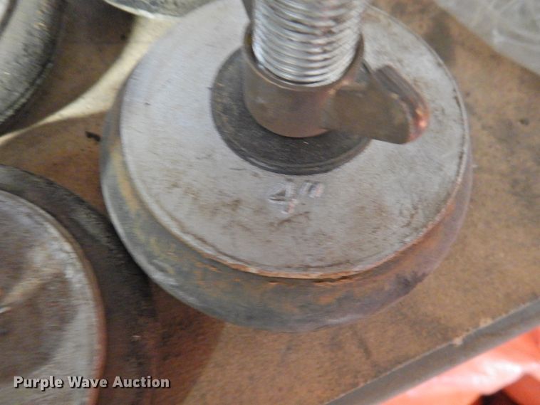 image for item HN9189 Mechanical foreman pipe plugs