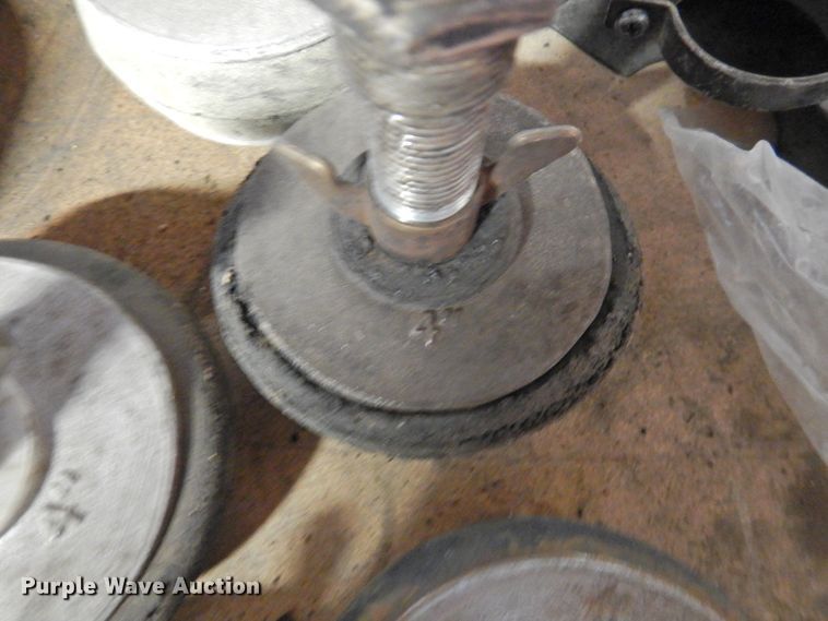 image for item HN9189 Mechanical foreman pipe plugs