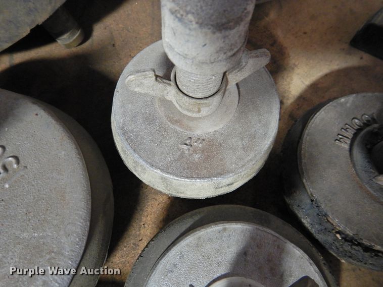 image for item HN9189 Mechanical foreman pipe plugs
