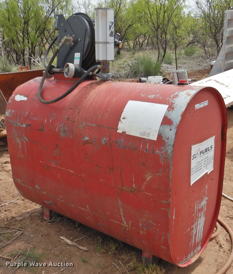 Lube equipment in Amarillo, TX Item HN9197 sold Purple Wave