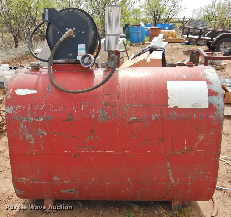 Lube equipment in Amarillo, TX Item HN9197 sold Purple Wave