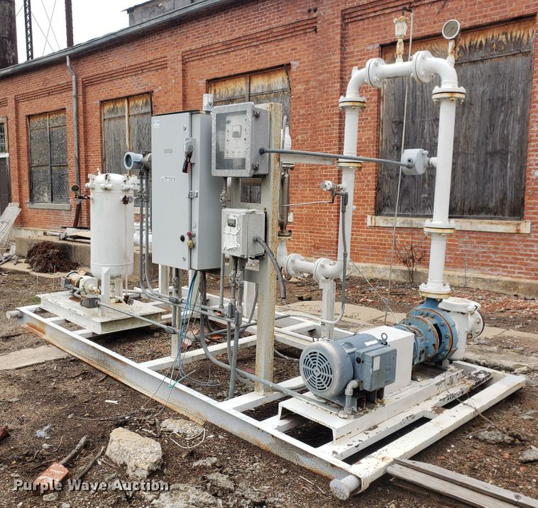 image for item HO9408 Crude oil 3" LACT - Lease Automatic Custody Transfer unit