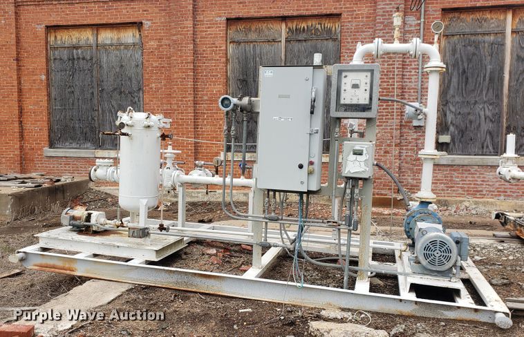 image for item HO9408 Crude oil 3" LACT - Lease Automatic Custody Transfer unit