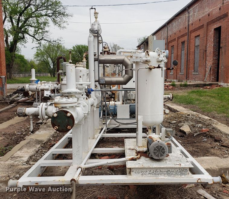 image for item HO9408 Crude oil 3" LACT - Lease Automatic Custody Transfer unit