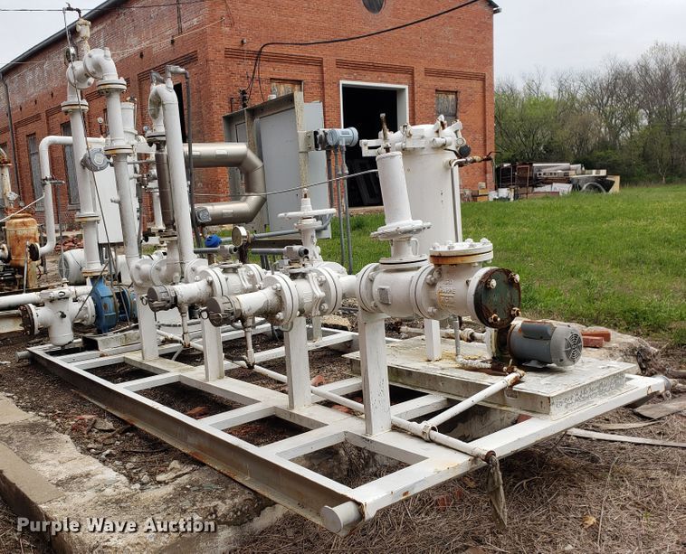 image for item HO9408 Crude oil 3" LACT - Lease Automatic Custody Transfer unit